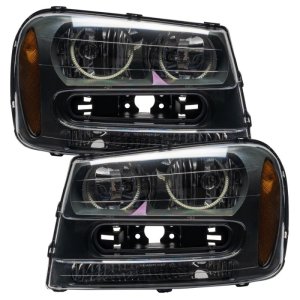 Chevrolet Trail Blazer Headlight Assemblies - ORACLE Lighting - ColorSHIFT w/ BC1 Controller - `02-`09